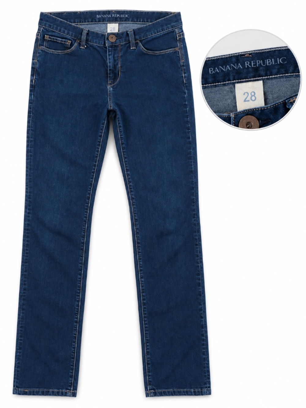 Banana Republic Skinny Jeans Size 28 Dark Wash Denim